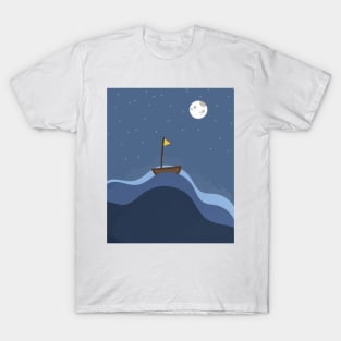 Sailing alone T-Shirt